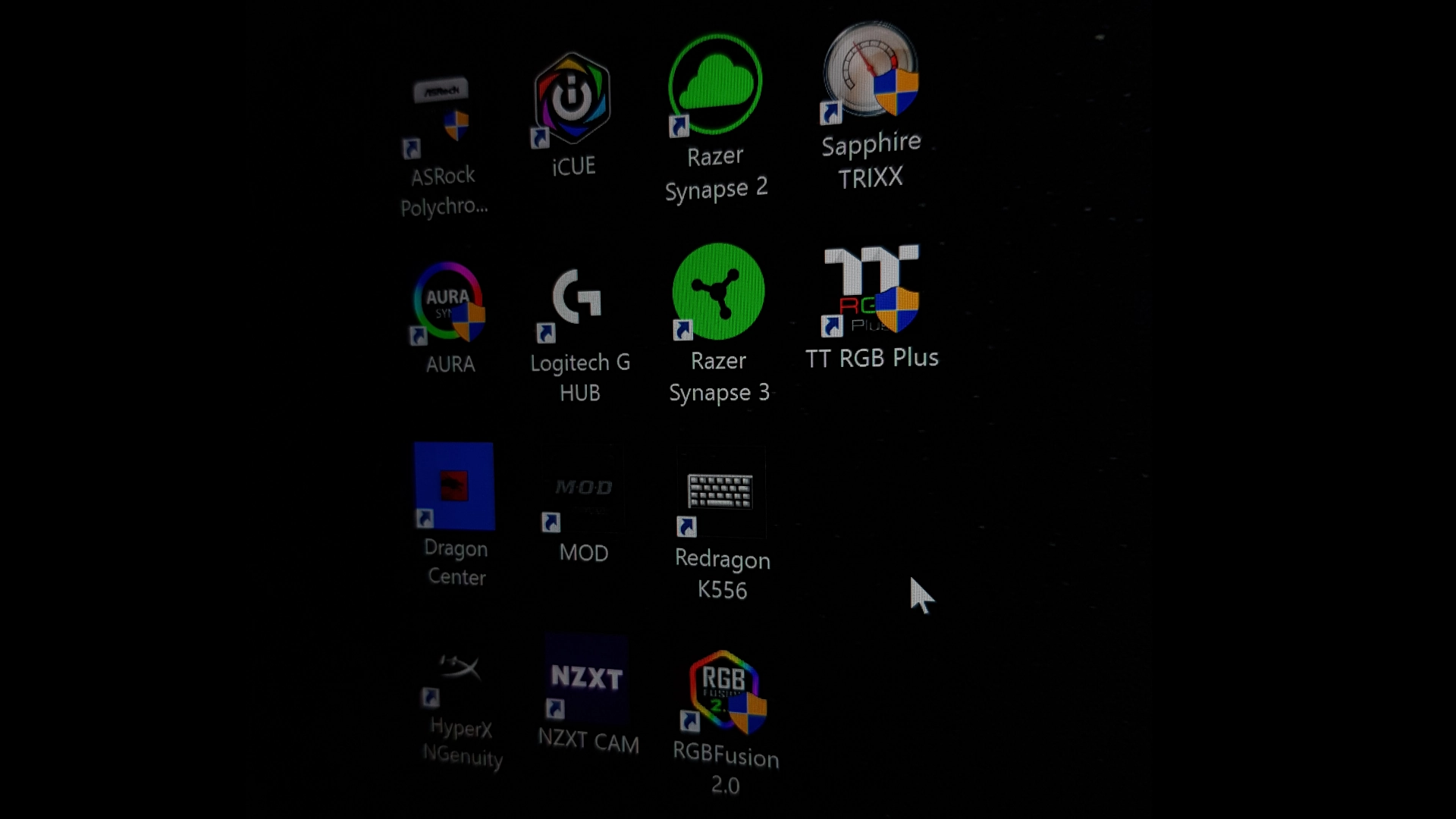 OpenRGB rules them all